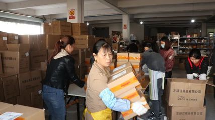 電商企業(yè)喜迎&ldquo;雙十一&rdquo;銷售熱潮,廣昌商家忙嗨了